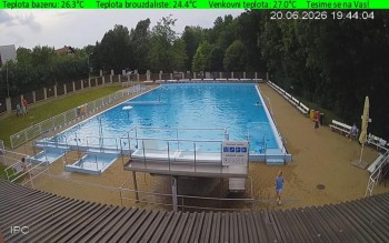 Koupaliště Osíčko