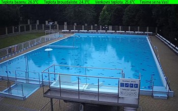 Koupaliště Osíčko