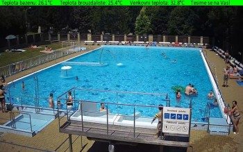 Koupaliště Osíčko