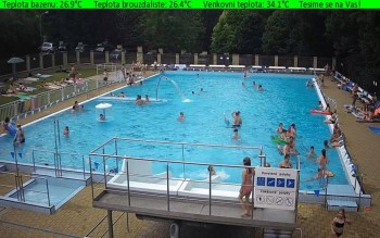 Koupaliště Osíčko