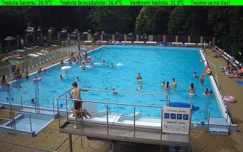 Koupaliště Osíčko