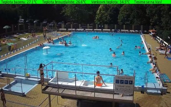 Koupaliště Osíčko