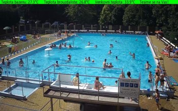 Koupaliště Osíčko