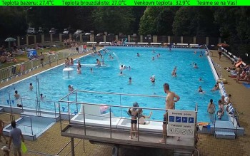 Koupaliště Osíčko