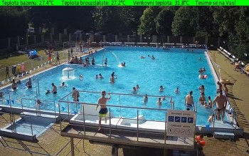 Koupaliště Osíčko