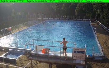Koupaliště Osíčko
