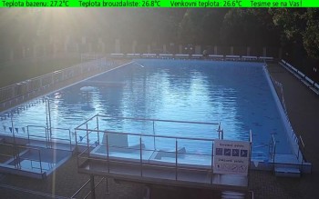 Koupaliště Osíčko