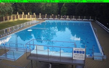 Koupaliště Osíčko