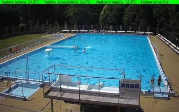Koupaliště Osíčko