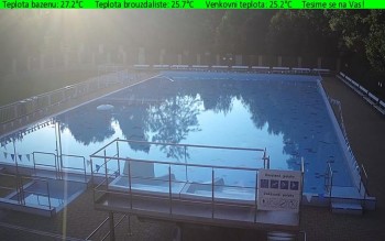 Koupaliště Osíčko