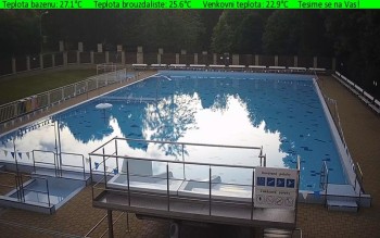 Koupaliště Osíčko