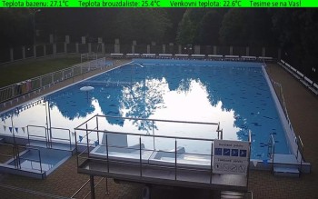 Koupaliště Osíčko