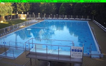 Koupaliště Osíčko