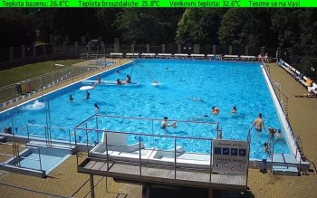 Koupaliště Osíčko