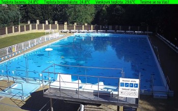 Koupaliště Osíčko