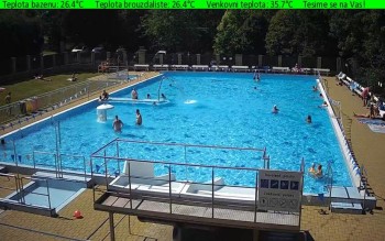 Koupaliště Osíčko