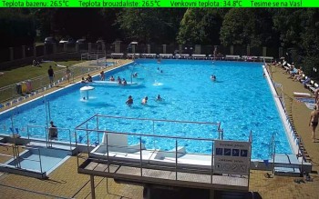 Koupaliště Osíčko