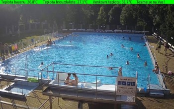 Koupaliště Osíčko
