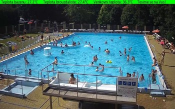 Koupaliště Osíčko
