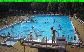 Koupaliště Osíčko