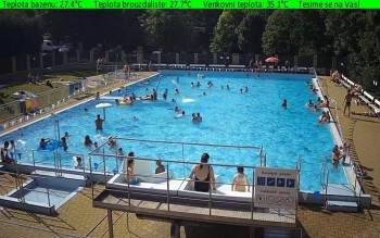 Koupaliště Osíčko