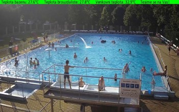 Koupaliště Osíčko