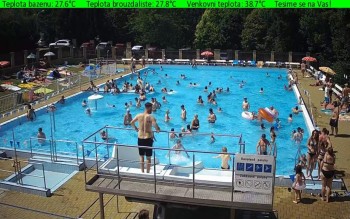 Koupaliště Osíčko
