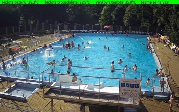 Koupaliště Osíčko
