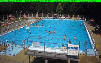 Koupaliště Osíčko