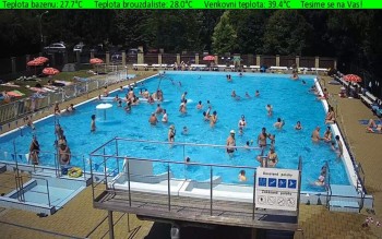Koupaliště Osíčko