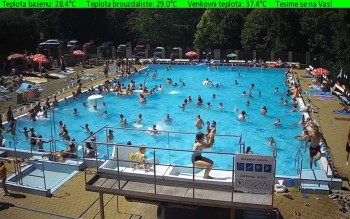 Koupaliště Osíčko
