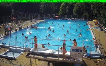 Koupaliště Osíčko