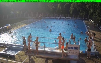 Koupaliště Osíčko