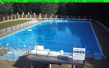 Koupaliště Osíčko