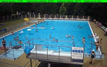 Koupaliště Osíčko