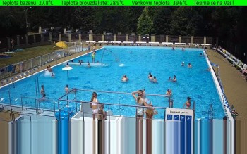 Koupaliště Osíčko