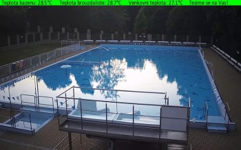 Koupaliště Osíčko