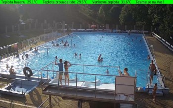 Koupaliště Osíčko