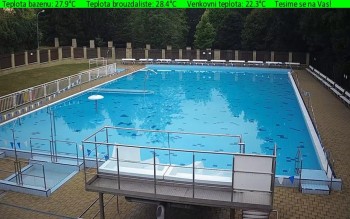 Koupaliště Osíčko