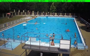 Koupaliště Osíčko