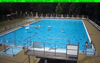 Koupaliště Osíčko