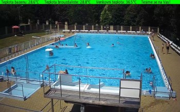 Koupaliště Osíčko