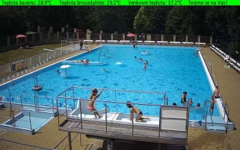 Koupaliště Osíčko