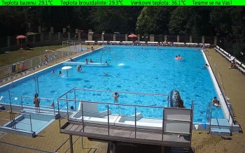 Koupaliště Osíčko