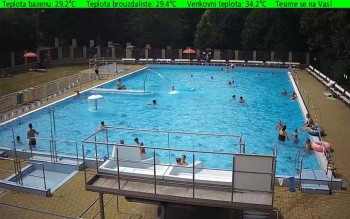 Koupaliště Osíčko