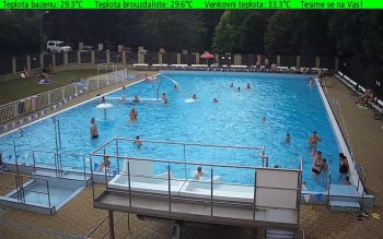 Koupaliště Osíčko