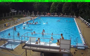 Koupaliště Osíčko