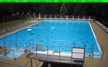 Koupaliště Osíčko