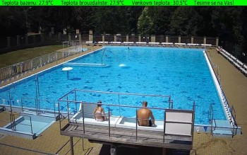 Koupaliště Osíčko