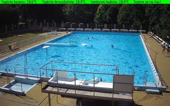 Koupaliště Osíčko